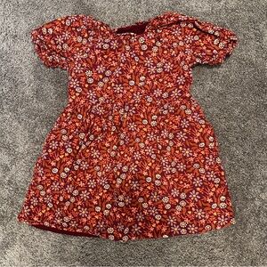 Floral Kids Dress